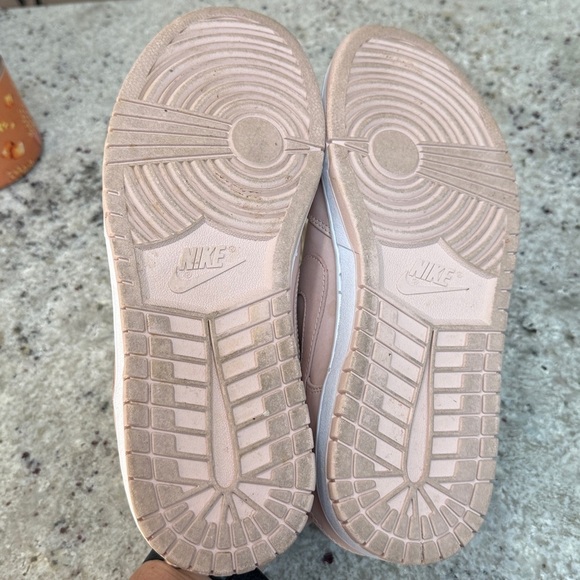 NikeLab Dunk Lux Low Sneakers in Arctic Orange Pink Lace Up Sneakers Mens 10.5 - Picture 7 of 10